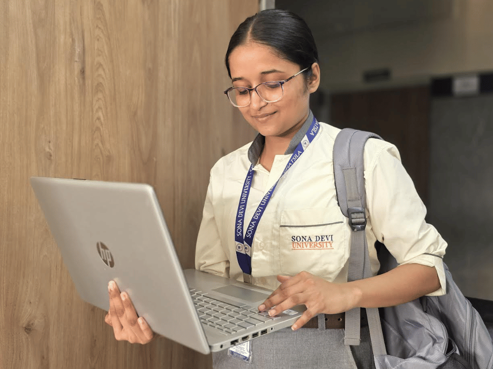 Sona Devi University Bhandra Students photo 12